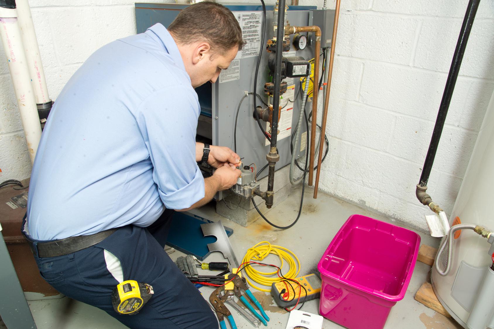 chauffage installation Villeneuve-la-Garenne